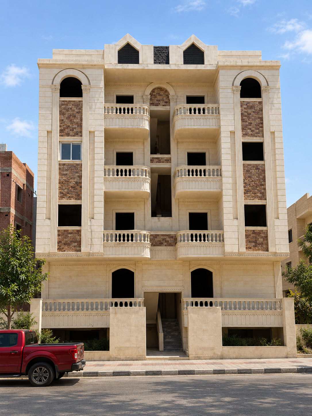 شقة 150 م² للبيع في شرق الحديقة أمام نادي المهندسين